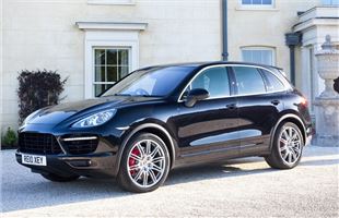 Porsche Cayenne Turbo Mpg 2010