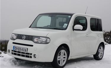 2010 Nissan cube road test #7