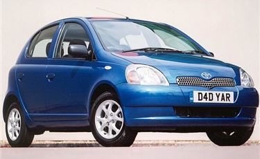 Toyota yaris 2002 road tax