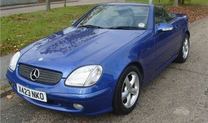 Mercedes slk w170 forum #5