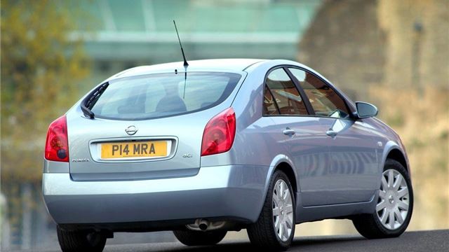 Nissan primera road test #6