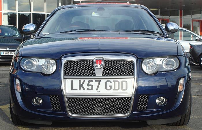 rover 75 v8. 75 V8 2004 | Rover | Car