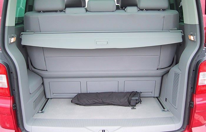 T5 Caravelle   Multivan Rear Seat Bed 