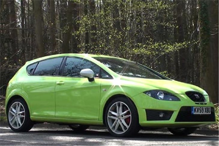 Seat Leon Cupra 240 2010 Road Test 