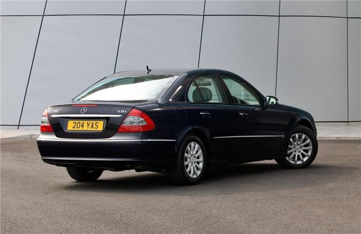 2002 Mercedes e320 reliability #7