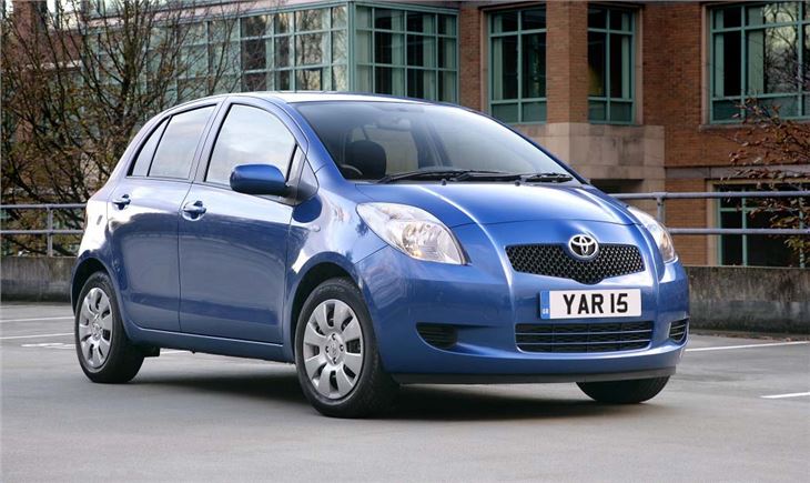 Toyota yaris 2006 good car