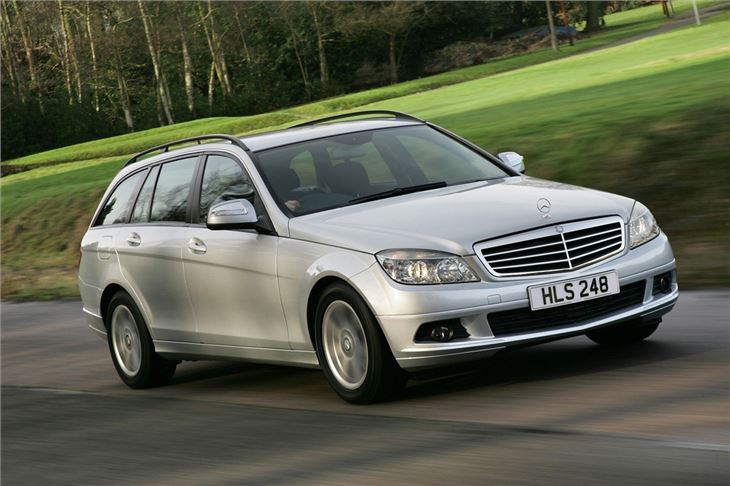 Mercedes c220 estate 2005 review #5