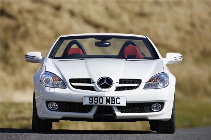 Mercedes benz slk r171 review