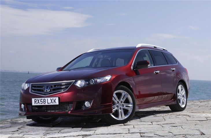 Honda accord tourer 2008 review #3