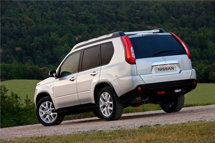 2007 Nissan x trail review #10