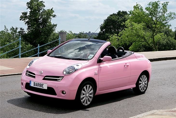 Nissan micra cc pink #3