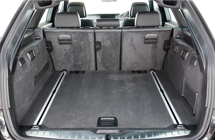 Bmw e39 touring trunk dimensions