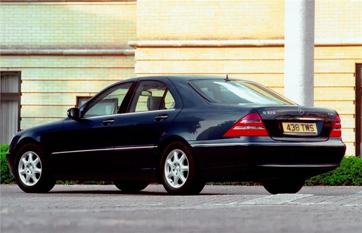 1999 Mercedes s class problems #6