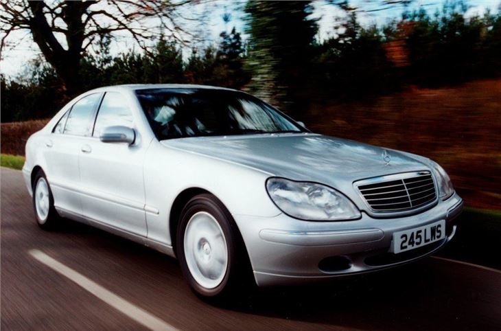 Mercedes s500 w220 review #7