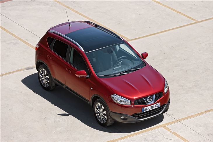 Nissan qashqai road test 2011 #5