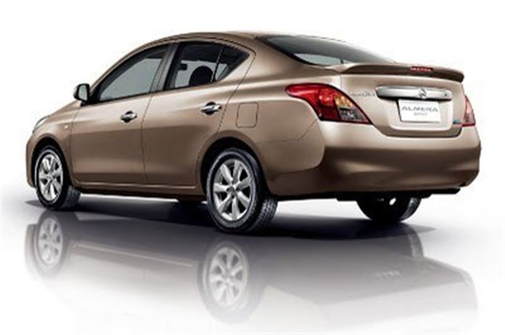 Nissan almera 2012 thailand review #1