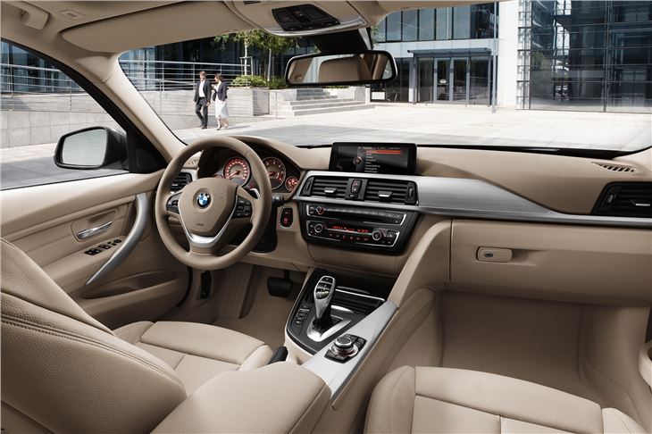 Bmw 3 series touring 2012 dimensions #6