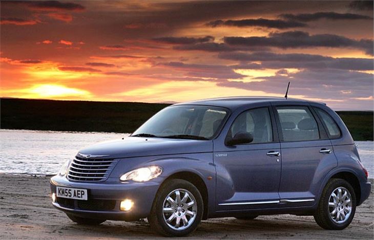 Chrysler pt cruiser road tests #5