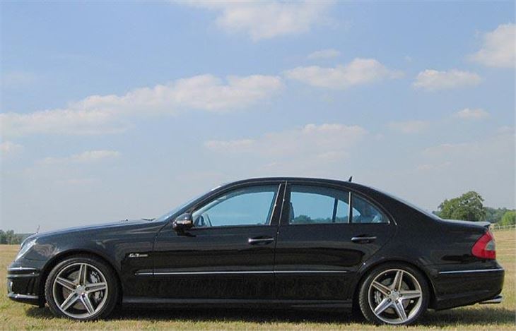 Mercedes benz e class w211 facelift #7