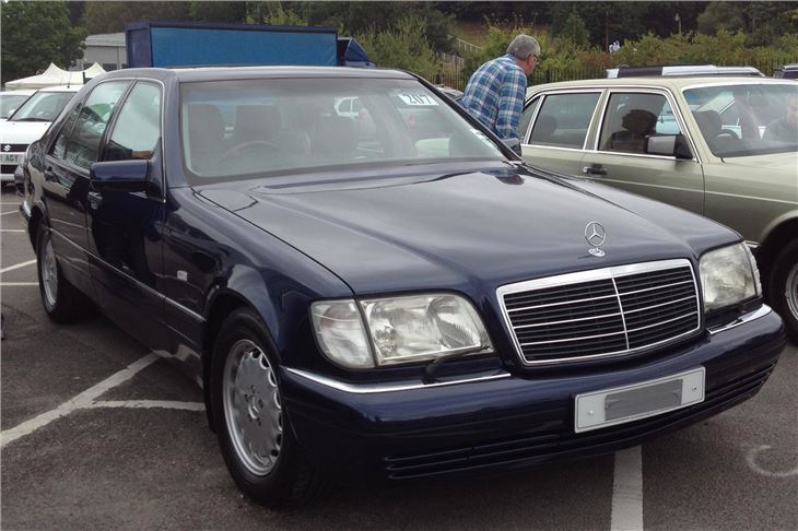 2003 Mercedes benz s600 brochure #4