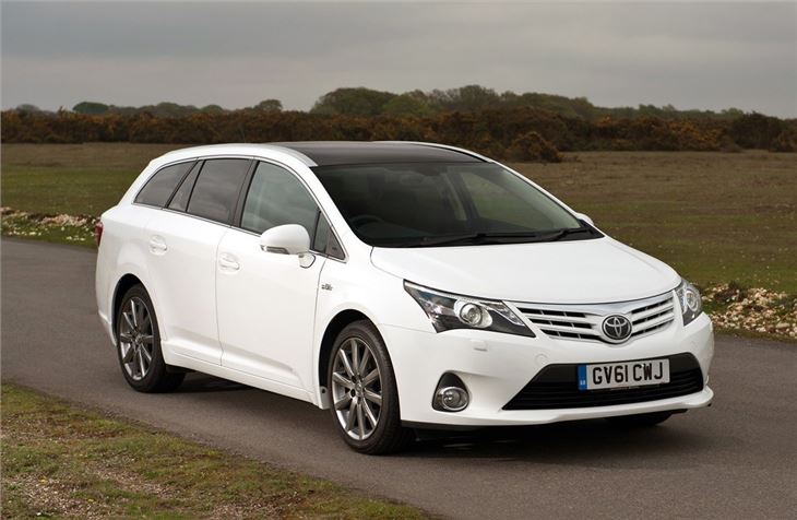 toyota avensis tourer 2009 specifications #6