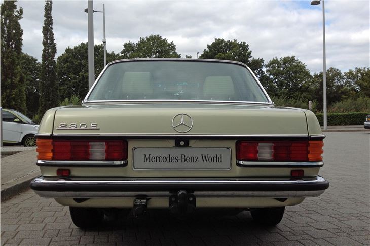 Mercedes benz w123 230e specs #5