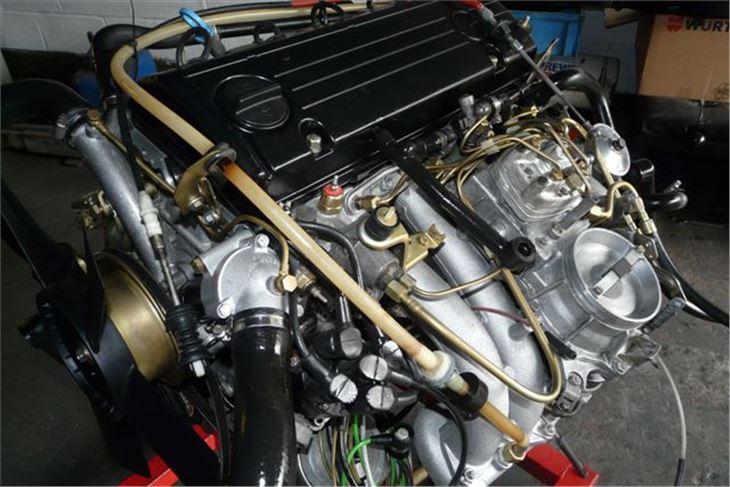 Mercedes 230e engine #3