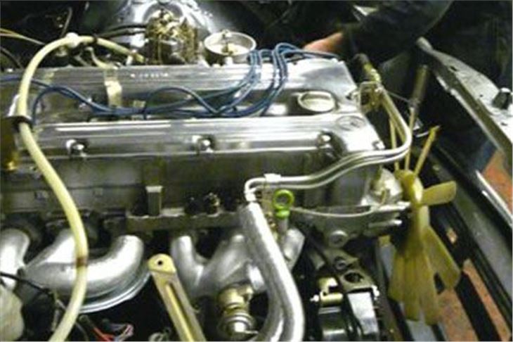 Mercedes 230e engine specs #7