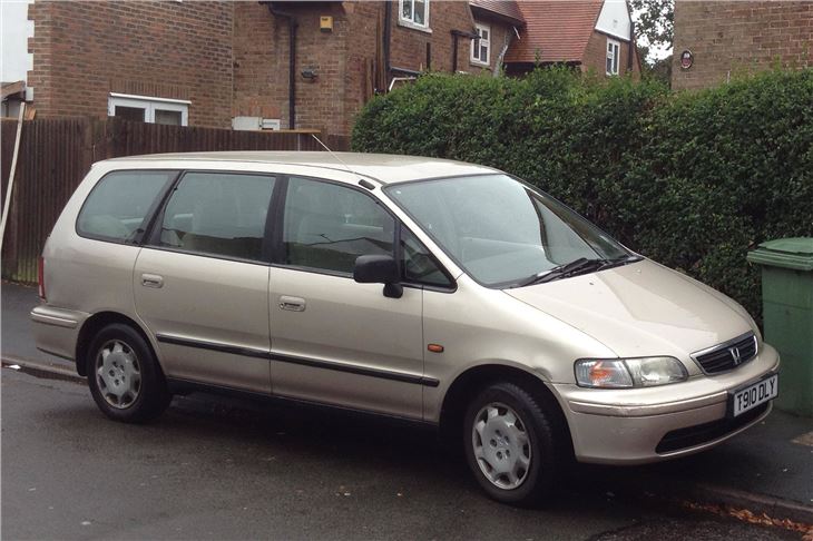 Honda odyssey model history #7