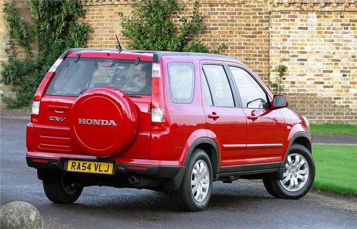 2002 Honda crv sport review #3