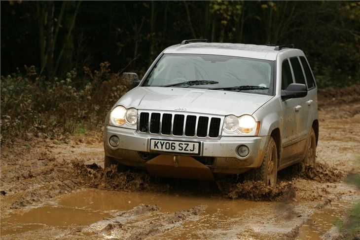 2005 Jeep grand cherokee off road review #2