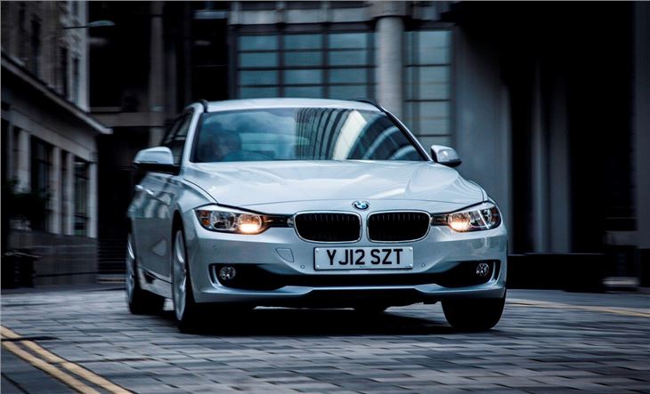 Bmw 330d touring road test #3