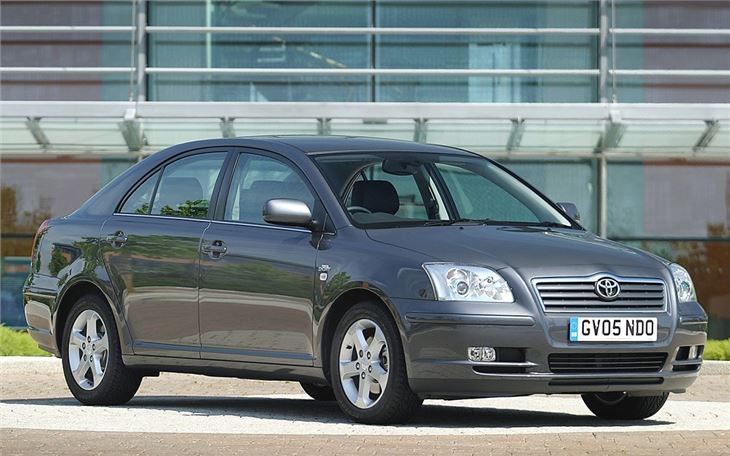 used toyota avensis 2003 from uk #4