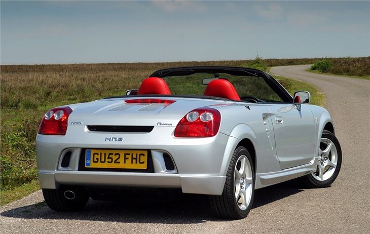 toyota mr2 roadster smt review #3