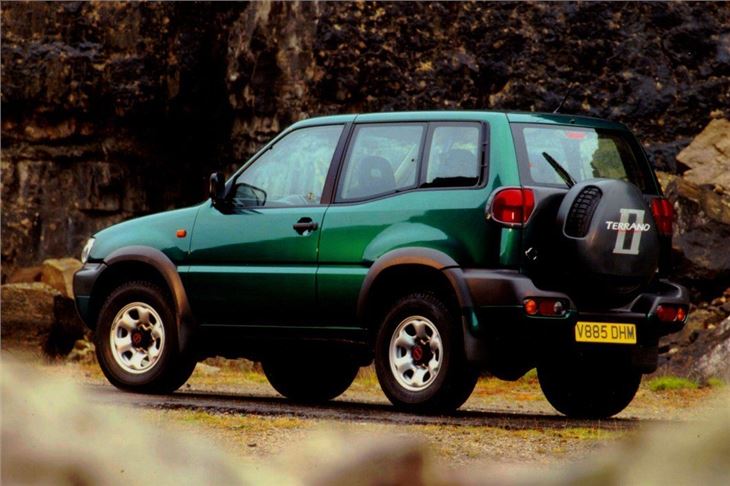 Nissan terrano 1993 specifications #3