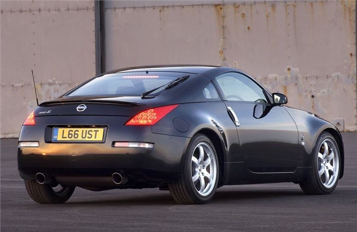 Nissan 350z model history uk #9