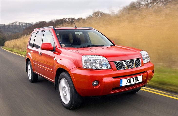 2001 Nissan x-trail reliability #6