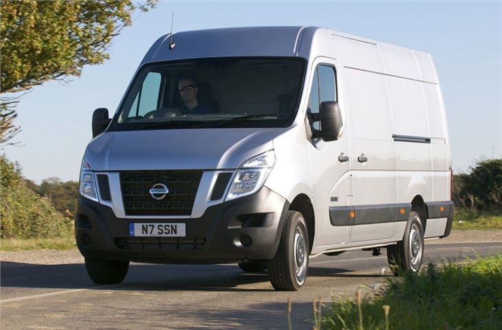 Nissan nv400 review #9