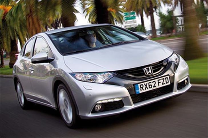 Honda civic 1.6 diesel road test