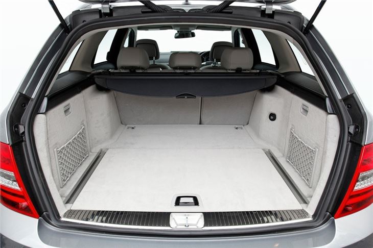 Mercedes benz c class estate boot capacity #3