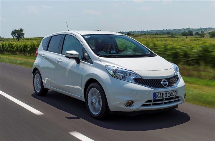 Nissan note road #9