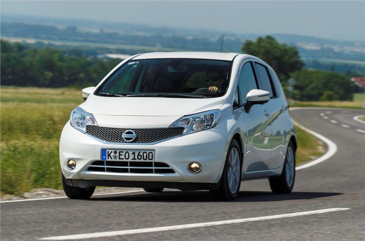 Nissan note road #6