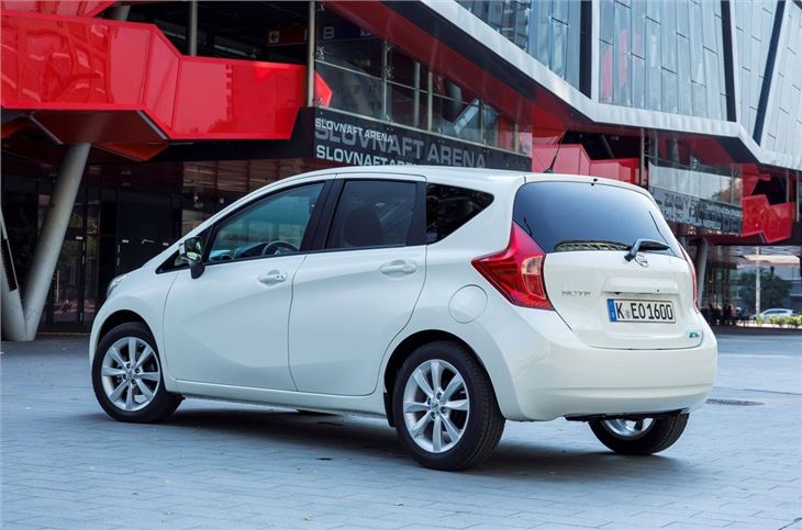 Nissan note road test #9