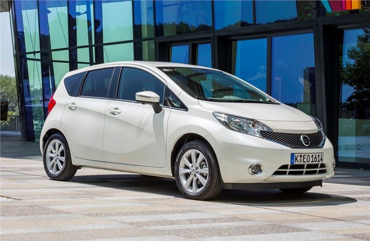 Nissan note road test #8