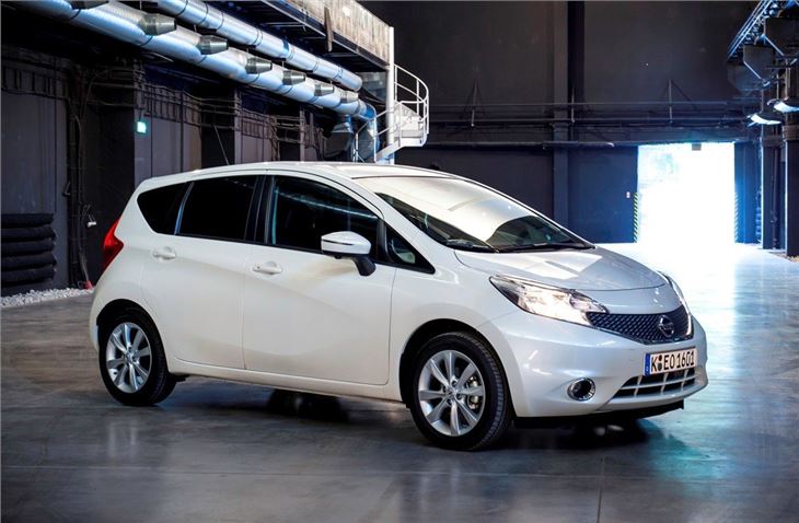 Nissan note road test #7