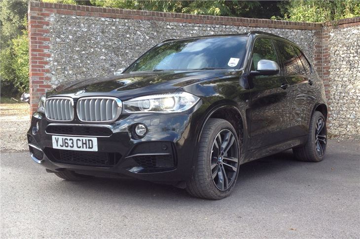 Bmw x5 m50d road test