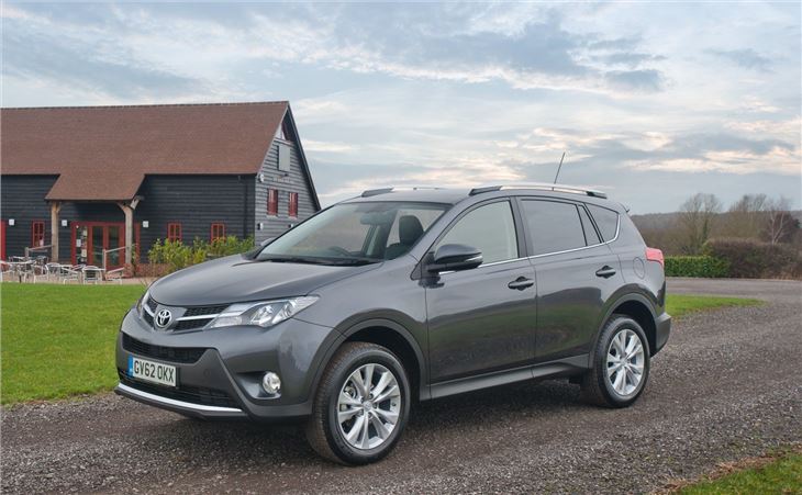 toyota rav4 model history uk #7