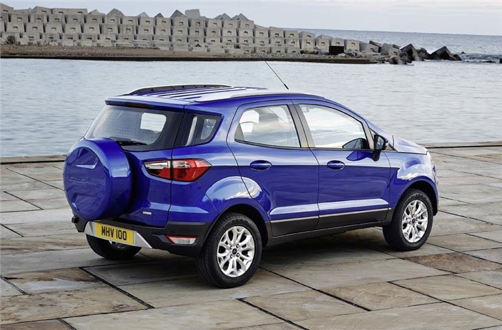 Ford EcoSport 2014 - Car Review | Honest John