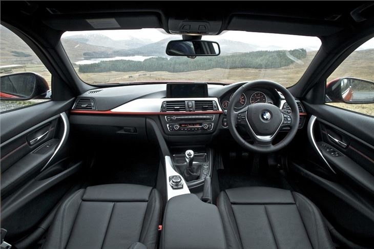 2012 Bmw 3 series interior dimensions #7