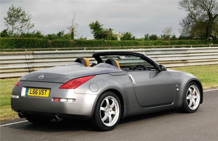 2005 Nissan 350z convertible review #7